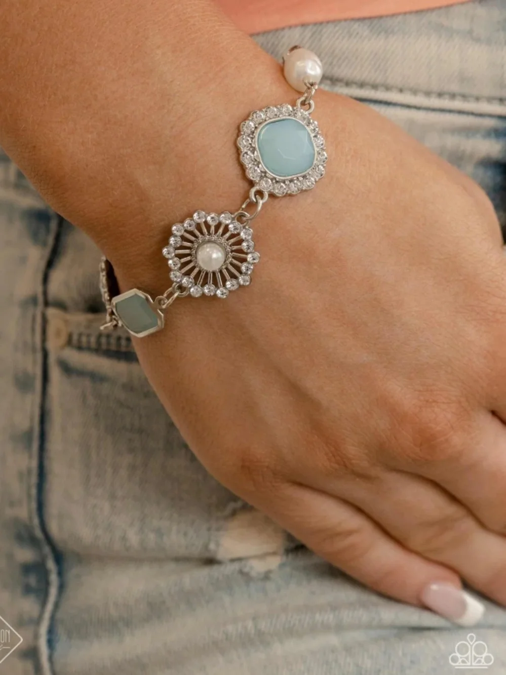 💎⚪️💎 “MEDIEVAL MAGIC” BLUE BRACELET ~ PAPARAZZI❗️ 💎⚪️💎